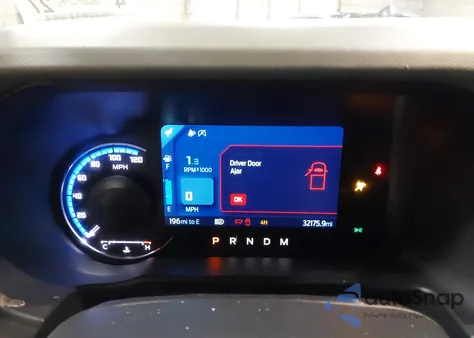 2022 Ford Bronco from USA, damaged, VIN 1FMEE5BP0NLB40856